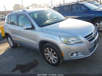  Salvage Volkswagen Tiguan