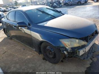  Salvage Lexus Is