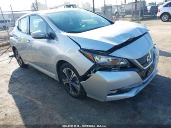  Salvage Nissan LEAF