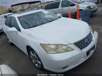  Salvage Lexus Es