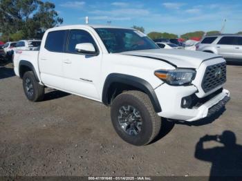  Salvage Toyota Tacoma