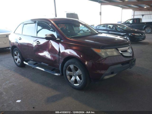  Salvage Acura MDX