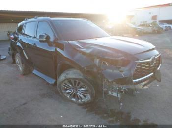  Salvage Toyota Highlander