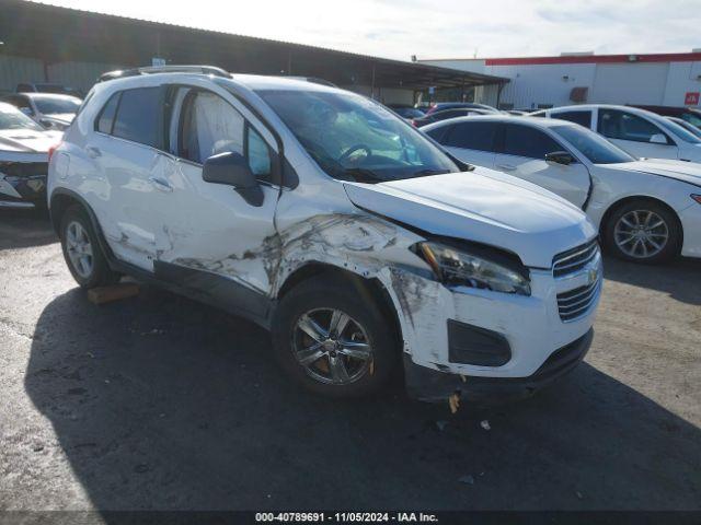  Salvage Chevrolet Trax