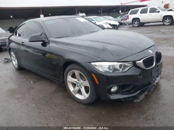  Salvage BMW 4 Series