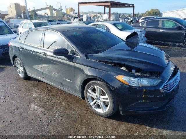  Salvage Ford Fusion