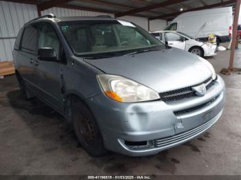  Salvage Toyota Sienna