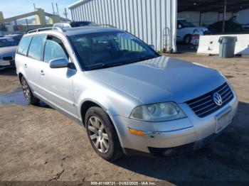  Salvage Volkswagen Passat