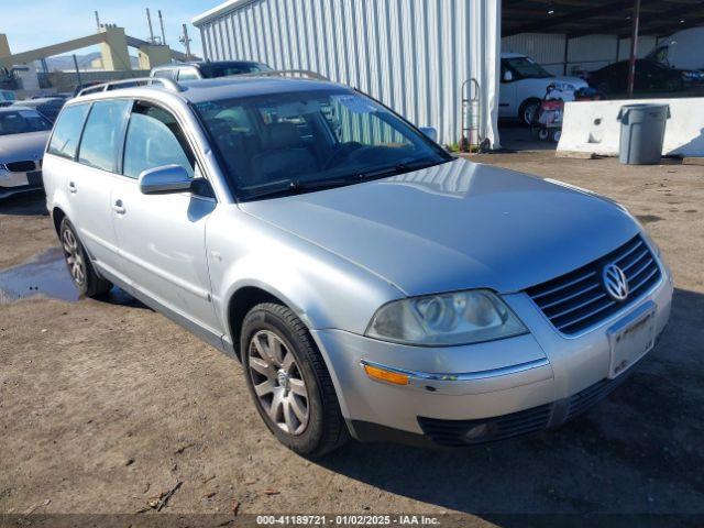  Salvage Volkswagen Passat