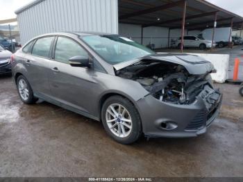  Salvage Ford Focus