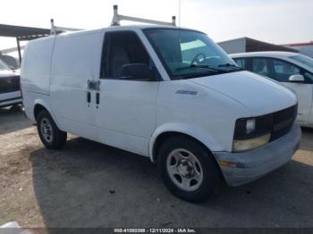  Salvage Chevrolet Astro