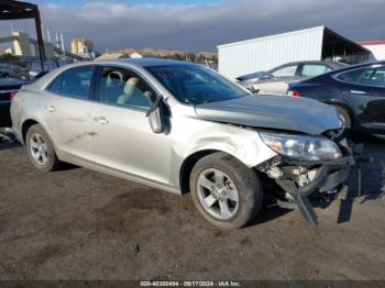  Salvage Chevrolet Malibu