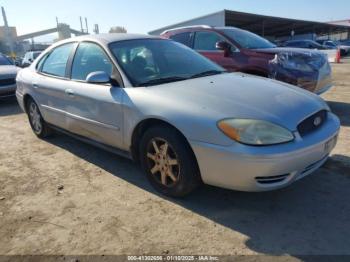  Salvage Ford Taurus