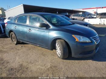  Salvage Nissan Sentra