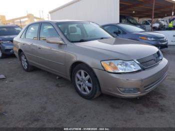  Salvage Toyota Avalon