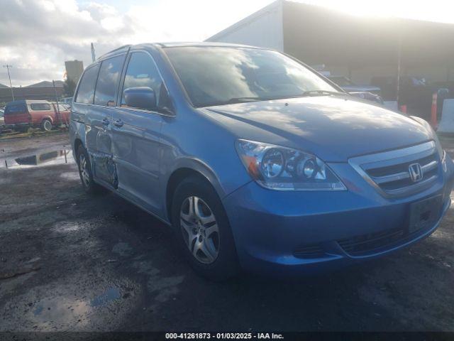  Salvage Honda Odyssey