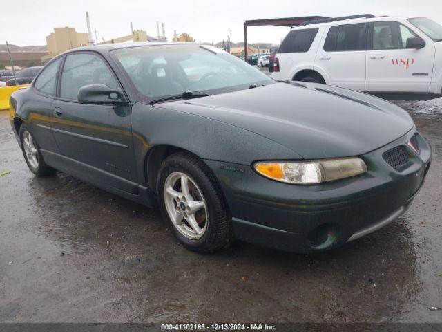  Salvage Pontiac Grand Prix