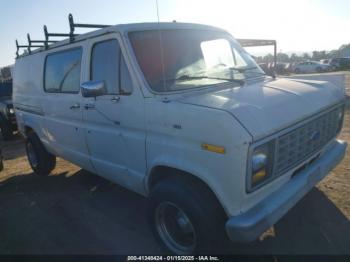  Salvage Ford Econoline