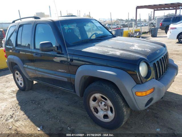  Salvage Jeep Liberty