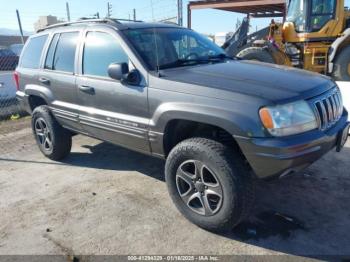  Salvage Jeep Grand Cherokee