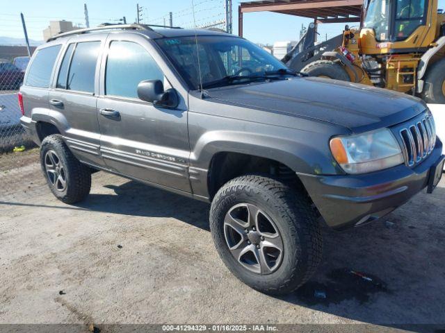  Salvage Jeep Grand Cherokee