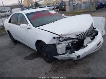  Salvage Toyota Camry