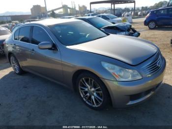  Salvage INFINITI G35