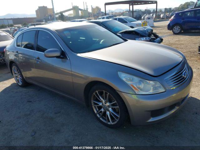  Salvage INFINITI G35