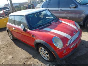  Salvage MINI Cooper