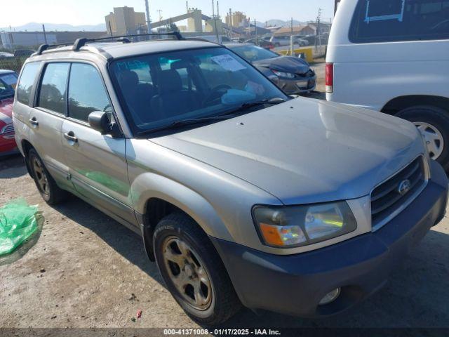  Salvage Subaru Forester