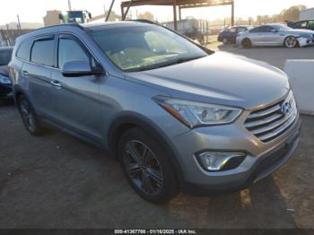  Salvage Hyundai SANTA FE