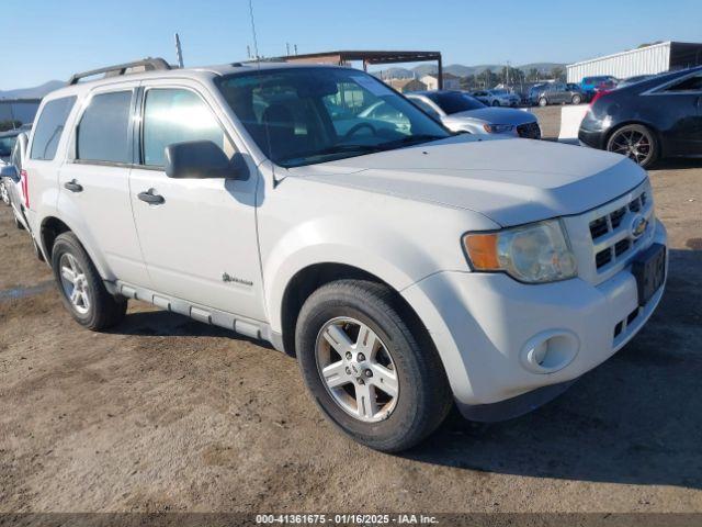  Salvage Ford Escape