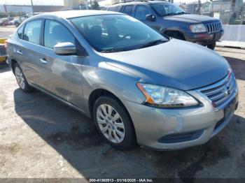  Salvage Nissan Sentra