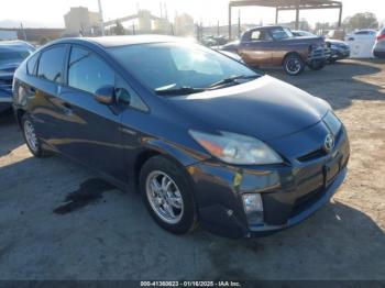  Salvage Toyota Prius