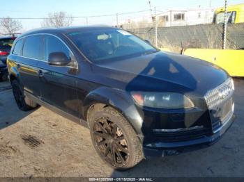  Salvage Audi Q7