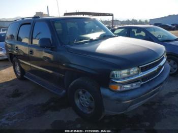  Salvage Chevrolet Tahoe