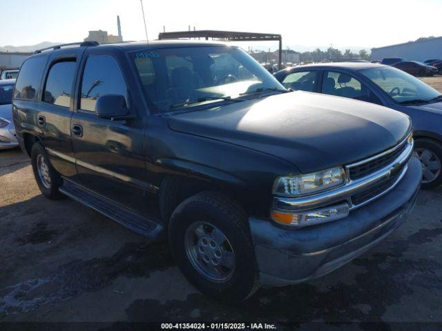  Salvage Chevrolet Tahoe