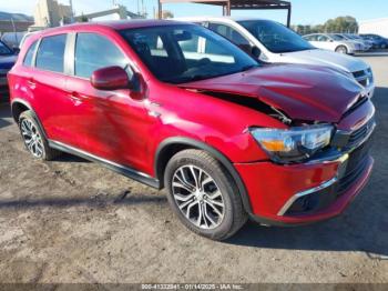  Salvage Mitsubishi Outlander