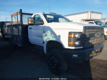  Salvage Chevrolet Silverado 4500