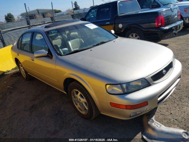  Salvage Nissan Maxima