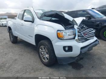  Salvage GMC Canyon