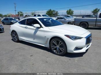  Salvage INFINITI Q60