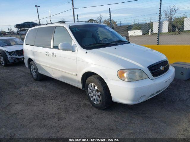  Salvage Kia Sedona