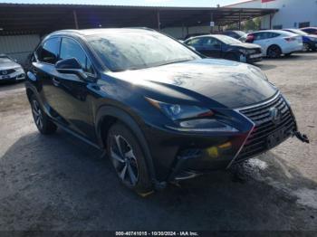  Salvage Lexus NX