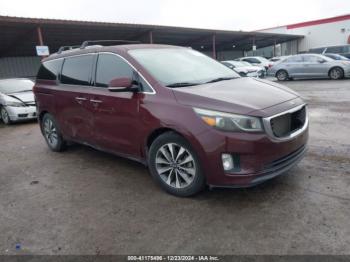  Salvage Kia Sedona