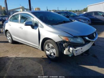  Salvage Honda Civic