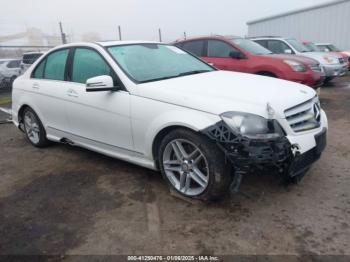  Salvage Mercedes-Benz C-Class