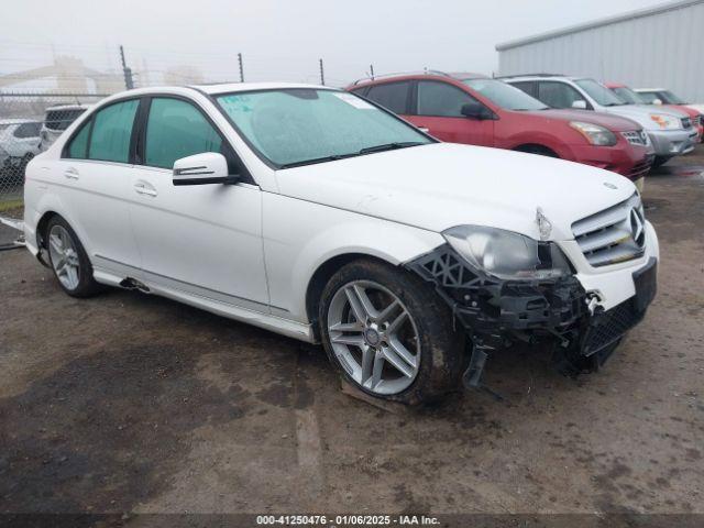  Salvage Mercedes-Benz C-Class