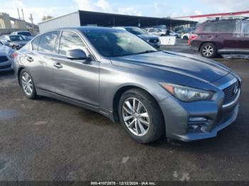  Salvage INFINITI Q50