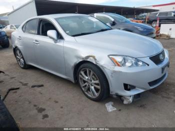  Salvage Lexus Is